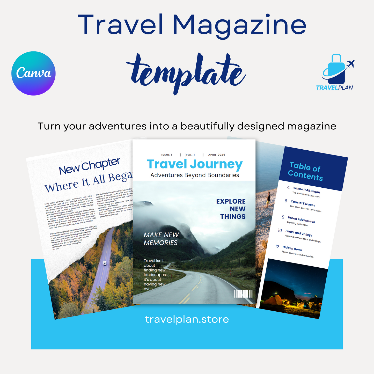 Travel Magazine