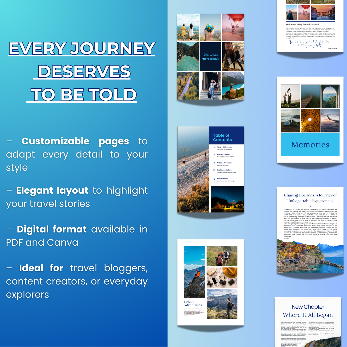 Travel Magazine