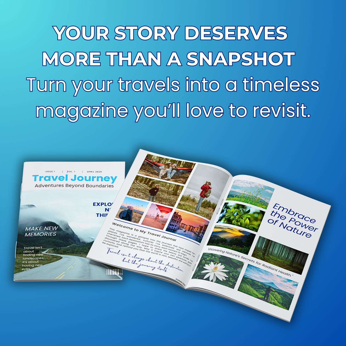 Travel Magazine